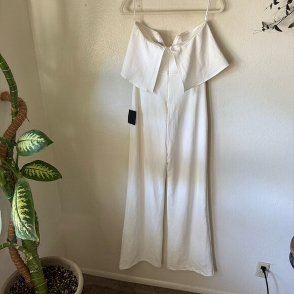Lulus | Power of Love White Strapless Jumpsuit - Picture 5 of 7